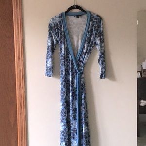 Boden Jersey wrap dress